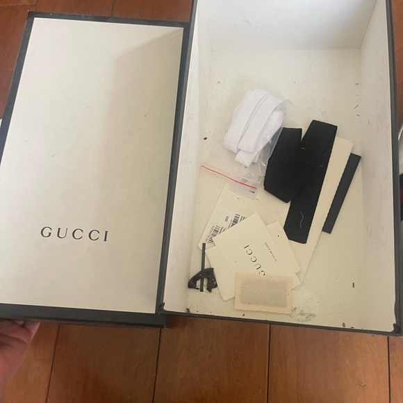 Gucci mens sneakers - Picture 3 of 5